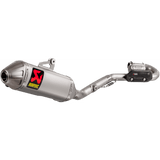 AKRAPOVIC Evolution Exhaust - Titanium S-S4MET11-BNTA - Moto Shop Service