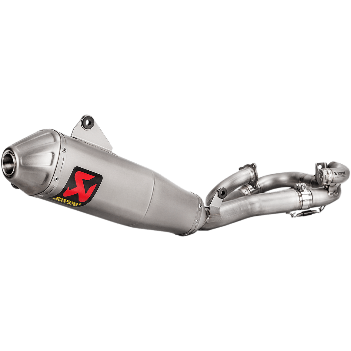 AKRAPOVIC Evolution Exhaust - Titanium S-Y4MET14CIBNTA - Moto Shop Service