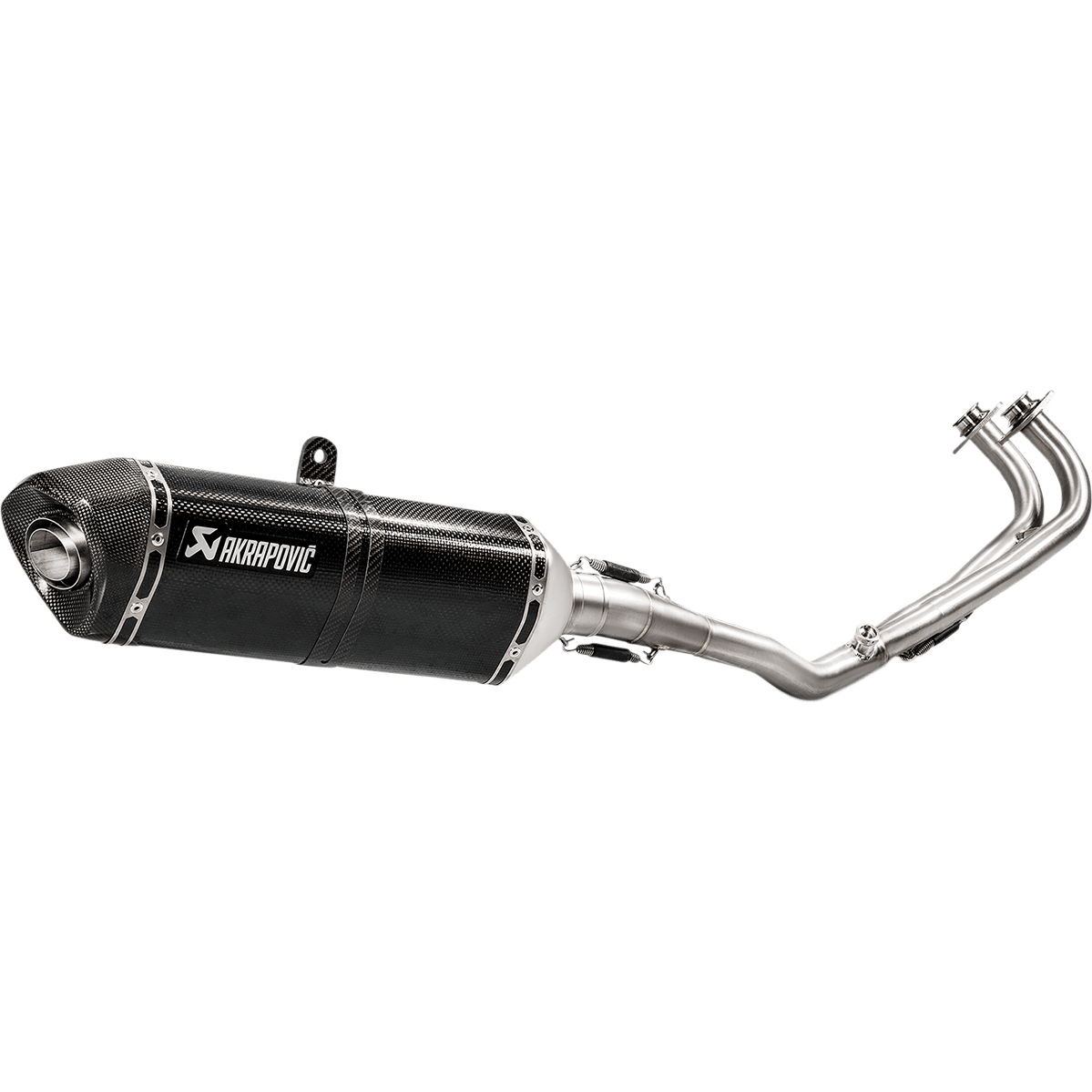 AKRAPOVIC Race Exhaust - Stainless Steel/Carbon Fiber S-Y5R5-RC - Moto Shop Service