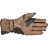 ALPINESTARS Cafe Divine Drystar? Leather Gloves - Brown/Black - 2XL 3528318-82-2X