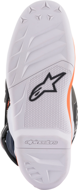 ALPINESTARS Youth Tech 7S Boots - Black/Orange/White - US 8 2015017-1241-8