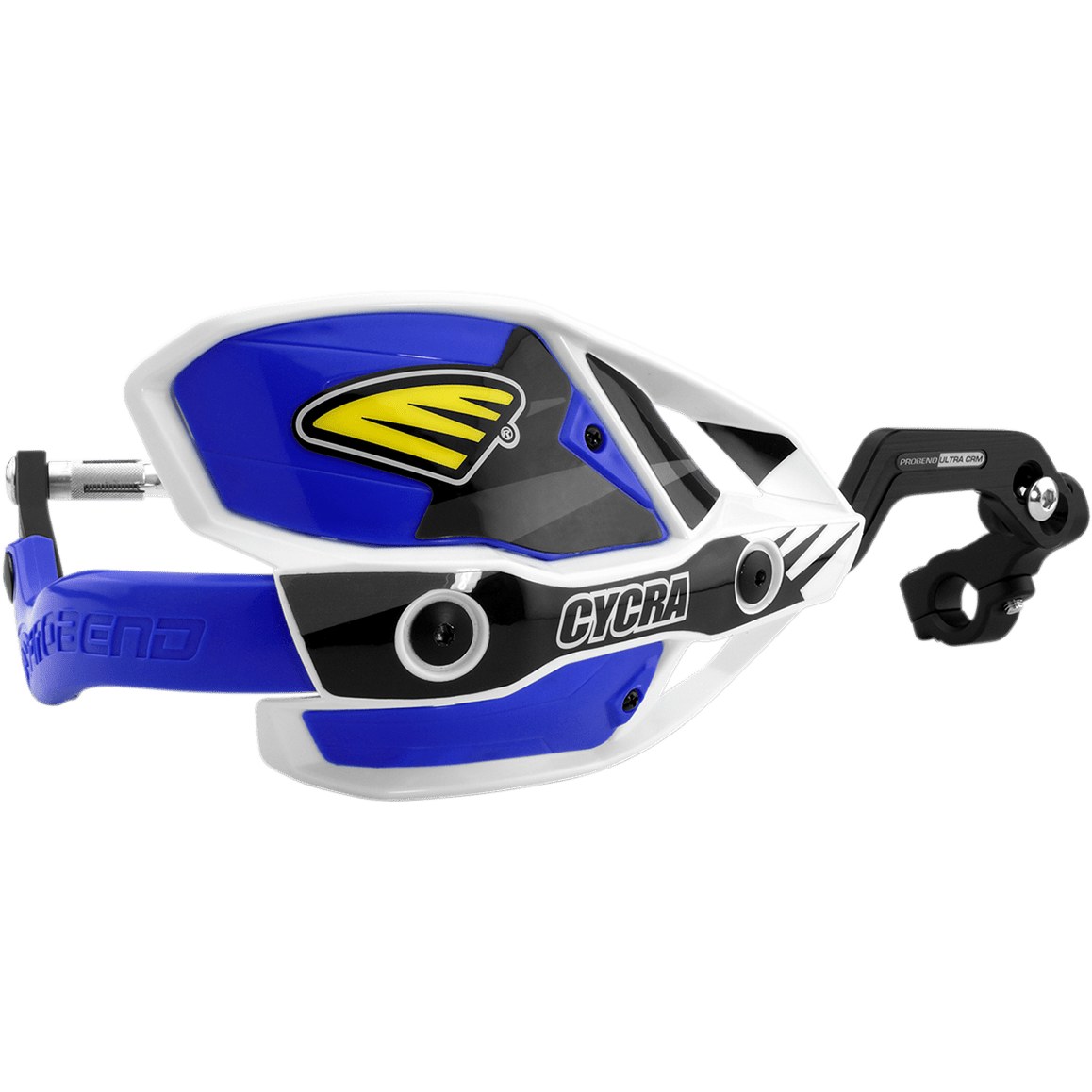 CYCRA Handguards - Ultra - Oversized - White/Blue 1CYC-7408-62X