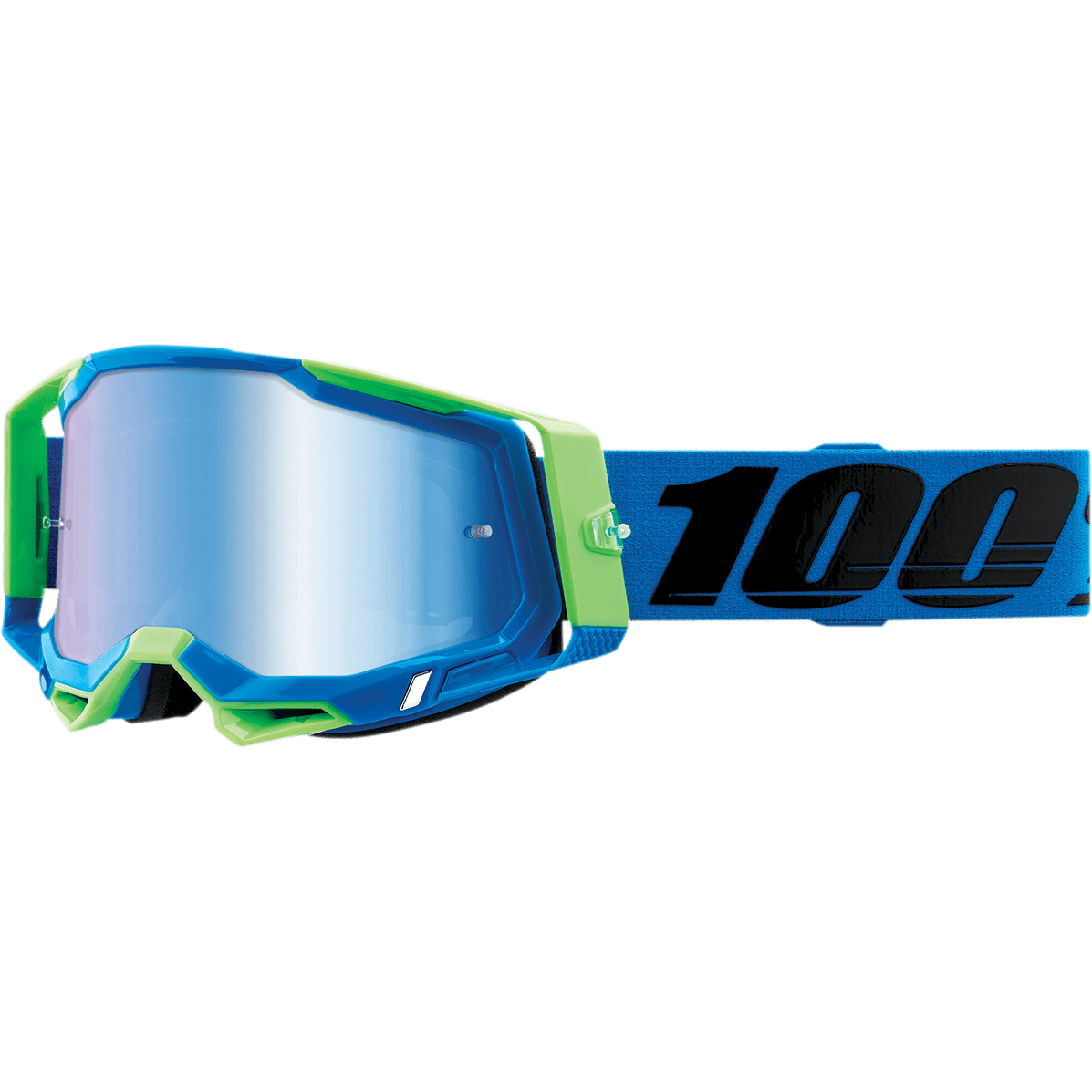 100% Racecraft 2 Goggles - Fremont - Blue Mirror 50121-250-12