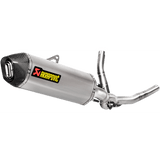 AKRAPOVIC Race Exhaust - Stainless Steel/Titanium S-S6R9-WT - Moto Shop Service