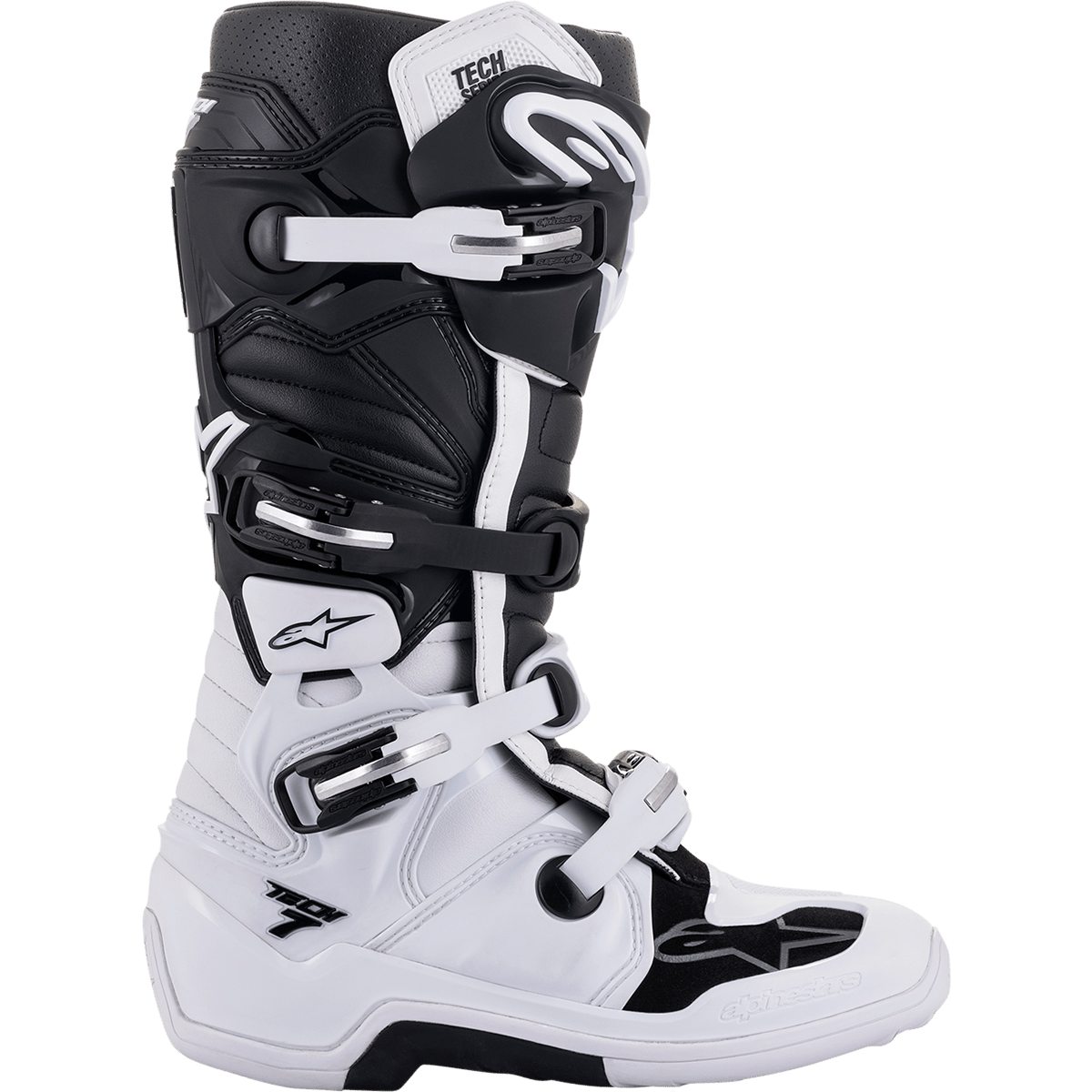 Tech 7 Boots - White/Black - US 13 2012014-21-13