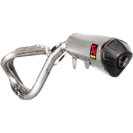 AKRAPOVIC Evolution Exhaust - Titanium/Titanium S-Y10E5-ALAGT - Moto Shop Service