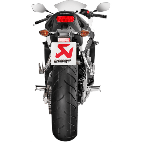 AKRAPOVIC Race Exhaust - Titanium S-H6R12-HAFT - Moto Shop Service