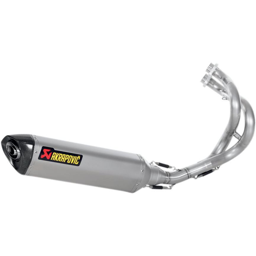 AKRAPOVIC Race Exhaust - Titanium S-K6R7-HT - Moto Shop Service