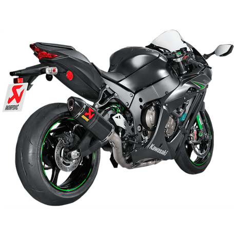 AKRAPOVIC Race Exhaust - Carbon Fiber S-K10R9-ZC - Moto Shop Service