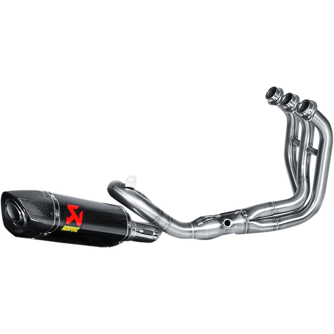 AKRAPOVIC Stainless Steel/Carbon Fiber Race Exhaust S-Y9R2-AFC - Moto Shop Service