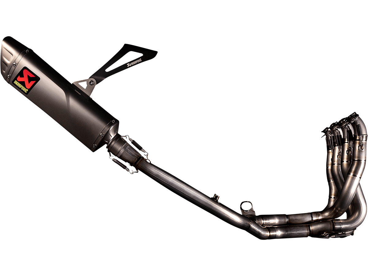 AKRAPOVIC Evolution Line Exhaust System S-H10E3-APLT - Moto Shop Service