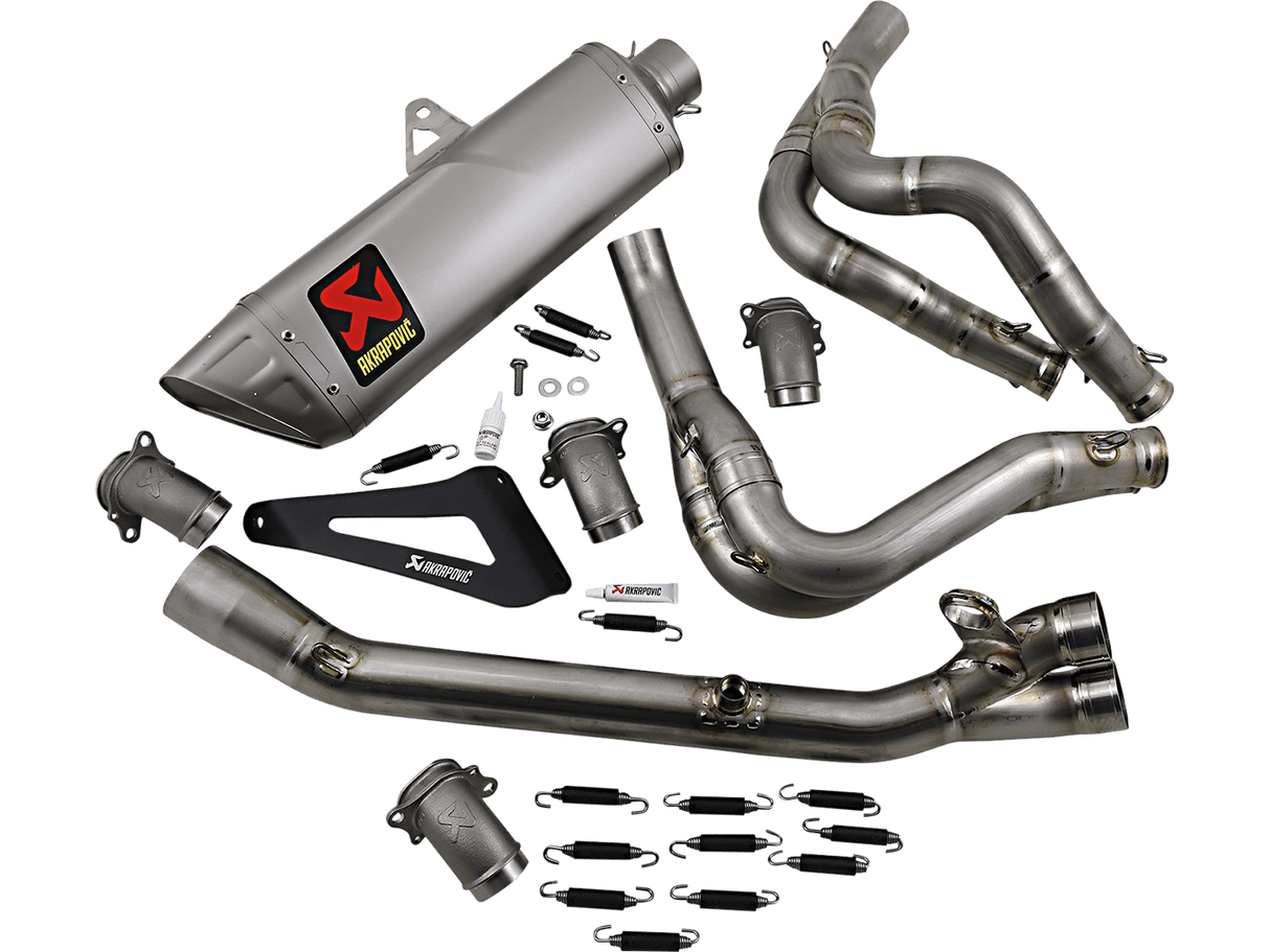 AKRAPOVIC Evolution Line Exhaust System S-H10E3-APLT - Moto Shop Service