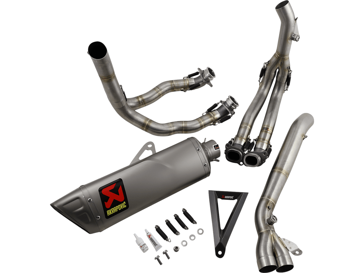 AKRAPOVIC Race Exhaust S-H10R9-APLT - Moto Shop Service