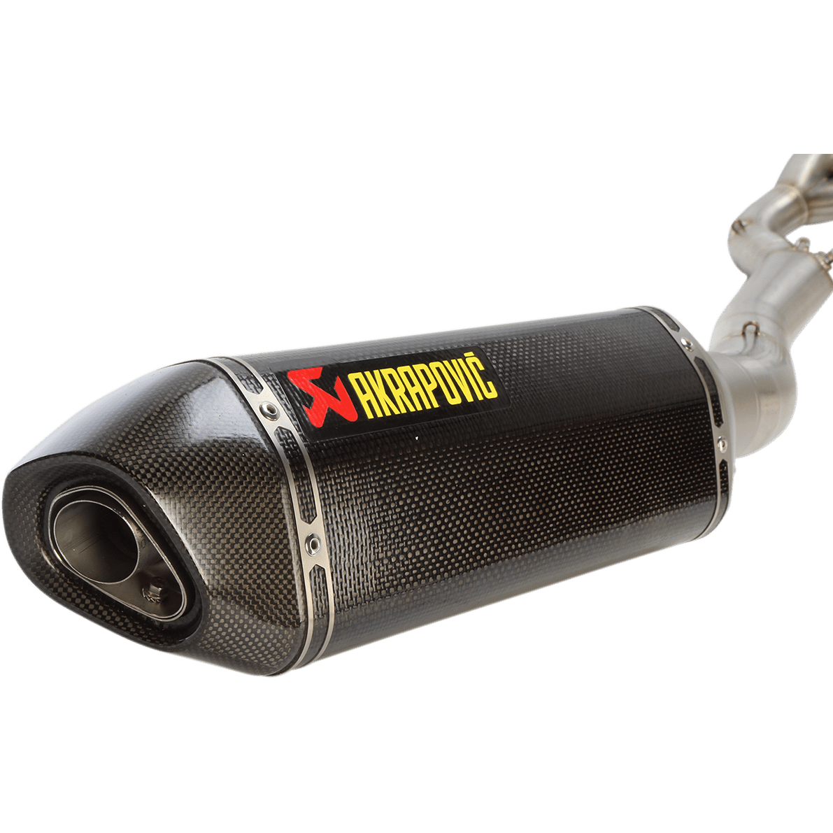 AKRAPOVIC Race Exhaust - Stainless Steel/Carbon Fiber S-S13R2-RC - Moto Shop Service