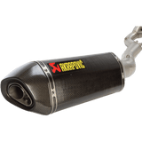 AKRAPOVIC Race Exhaust - Stainless Steel/Carbon Fiber S-S13R2-RC - Moto Shop Service