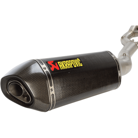 AKRAPOVIC Race Exhaust - Stainless Steel/Carbon Fiber S-S13R2-RC - Moto Shop Service