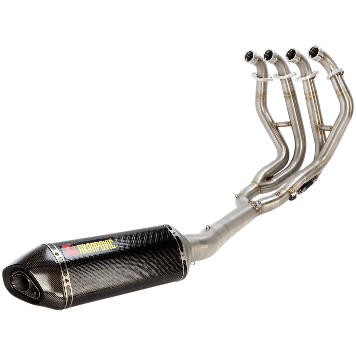 AKRAPOVIC Race Exhaust - Stainless Steel/Carbon Fiber S-S13R2-RC - Moto Shop Service