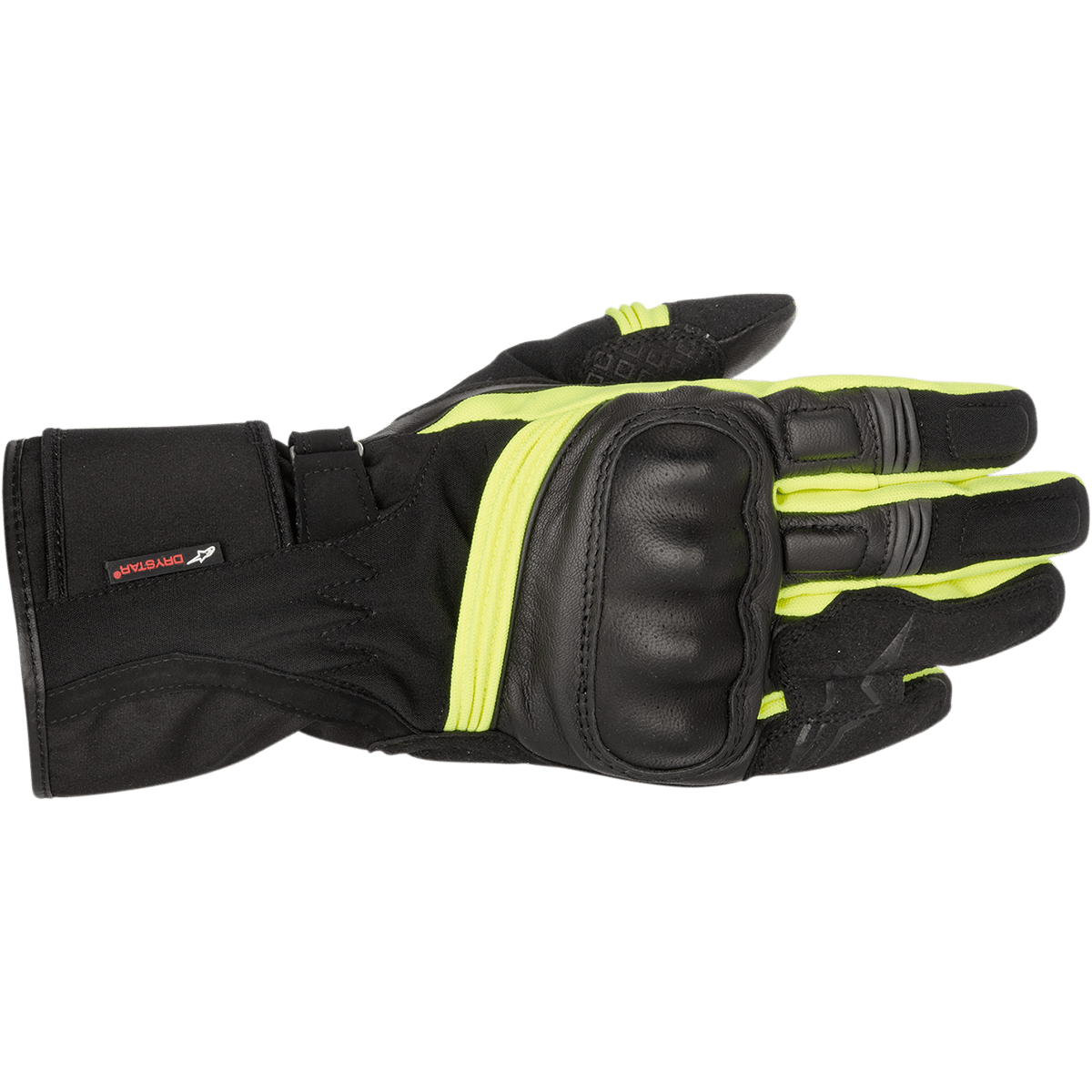 ALPINESTARS Valparaiso Drystar? Gloves - Black/Yellow - 3XL 3526014-155-3X