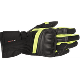 ALPINESTARS Valparaiso Drystar? Gloves - Black/Yellow - 3XL 3526014-155-3X