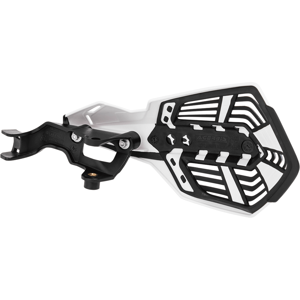 ACERBIS Handguards - K-Future - White/Black 2801971035