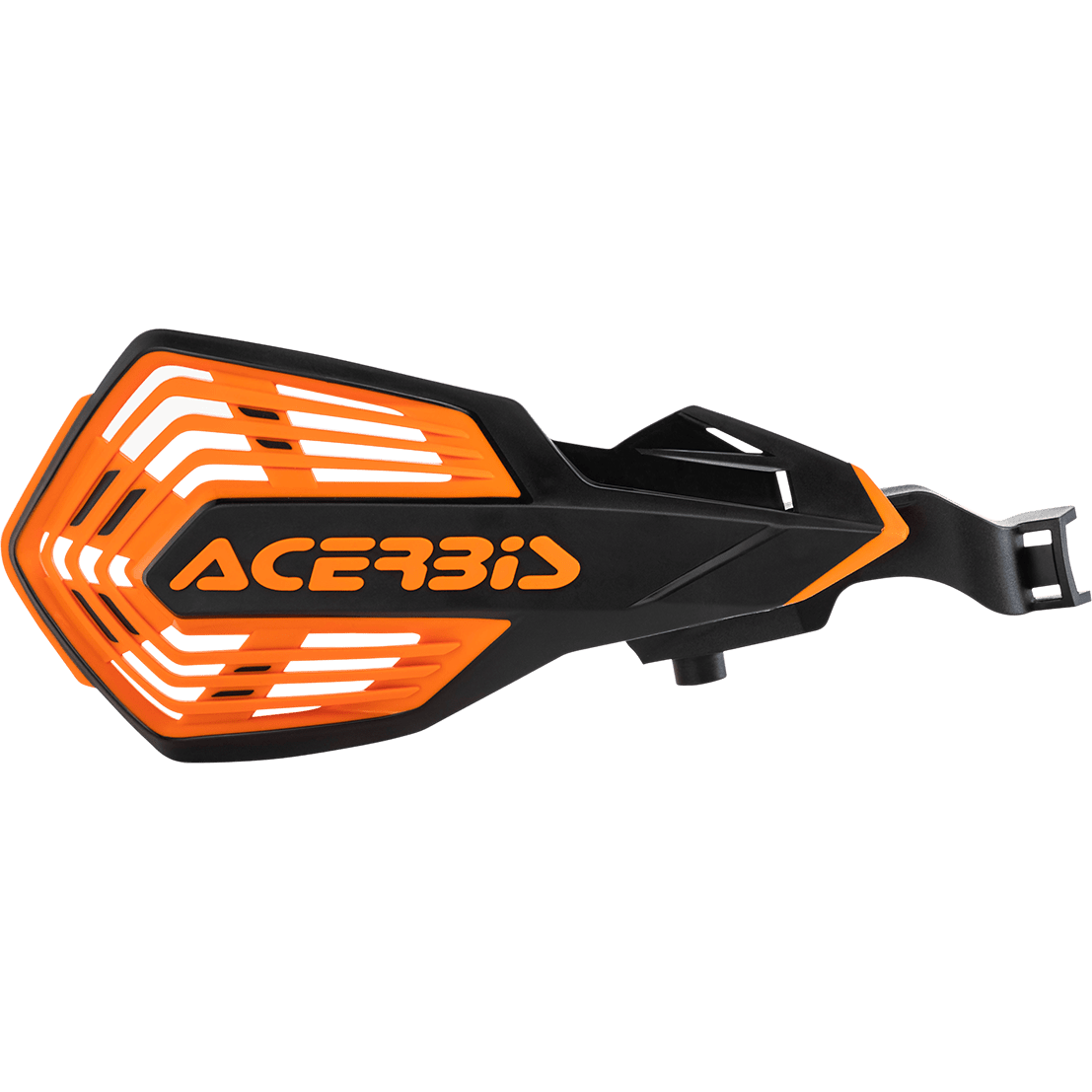 ACERBIS Handguards - K-Future - Black/Orange 2801975229