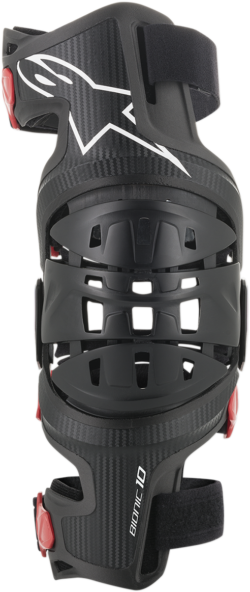 ALPINESTARS Bionic-10 Carbon Knee Brace - Left - Small 650041913S