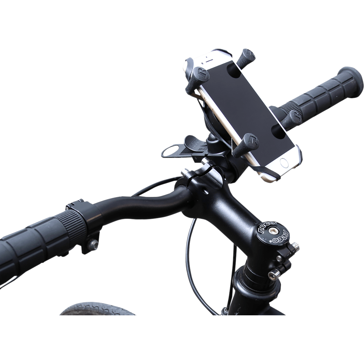 X-Grip Phone Mount with Rail Mount RAP-SB-187-UN7