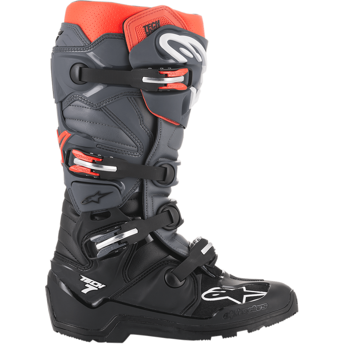 Tech 7 Enduro Boots - Black/Gray - US 11 2012114113311