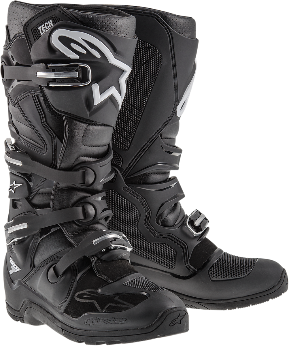 ALPINESTARS Tech 7 Enduro Boots - Black - US 12 2012114-10-12