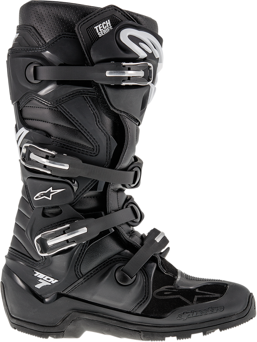 ALPINESTARS Tech 7 Enduro Boots - Black - US 11 2012114-10-11