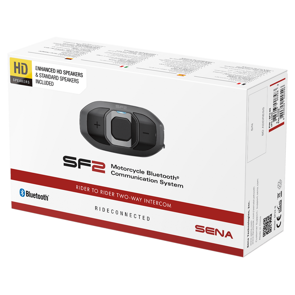 SENA SF2 Bluetooth® Communication System - SF2-03-