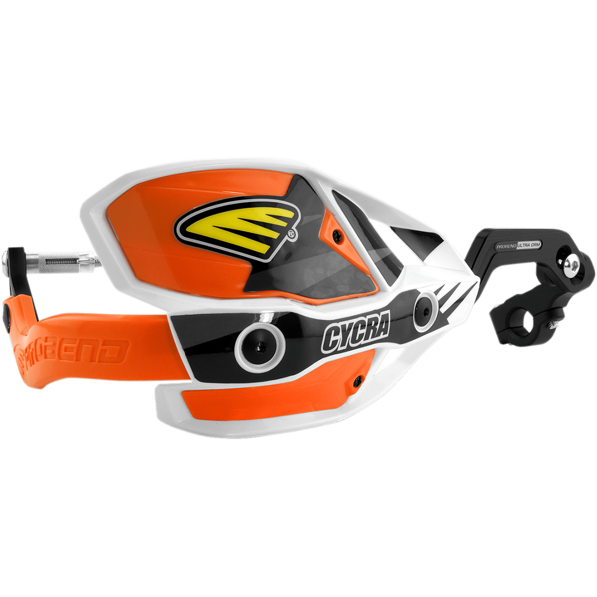 CYCRA Handguards - Ultra - White/Orange 1CYC-7407-22X