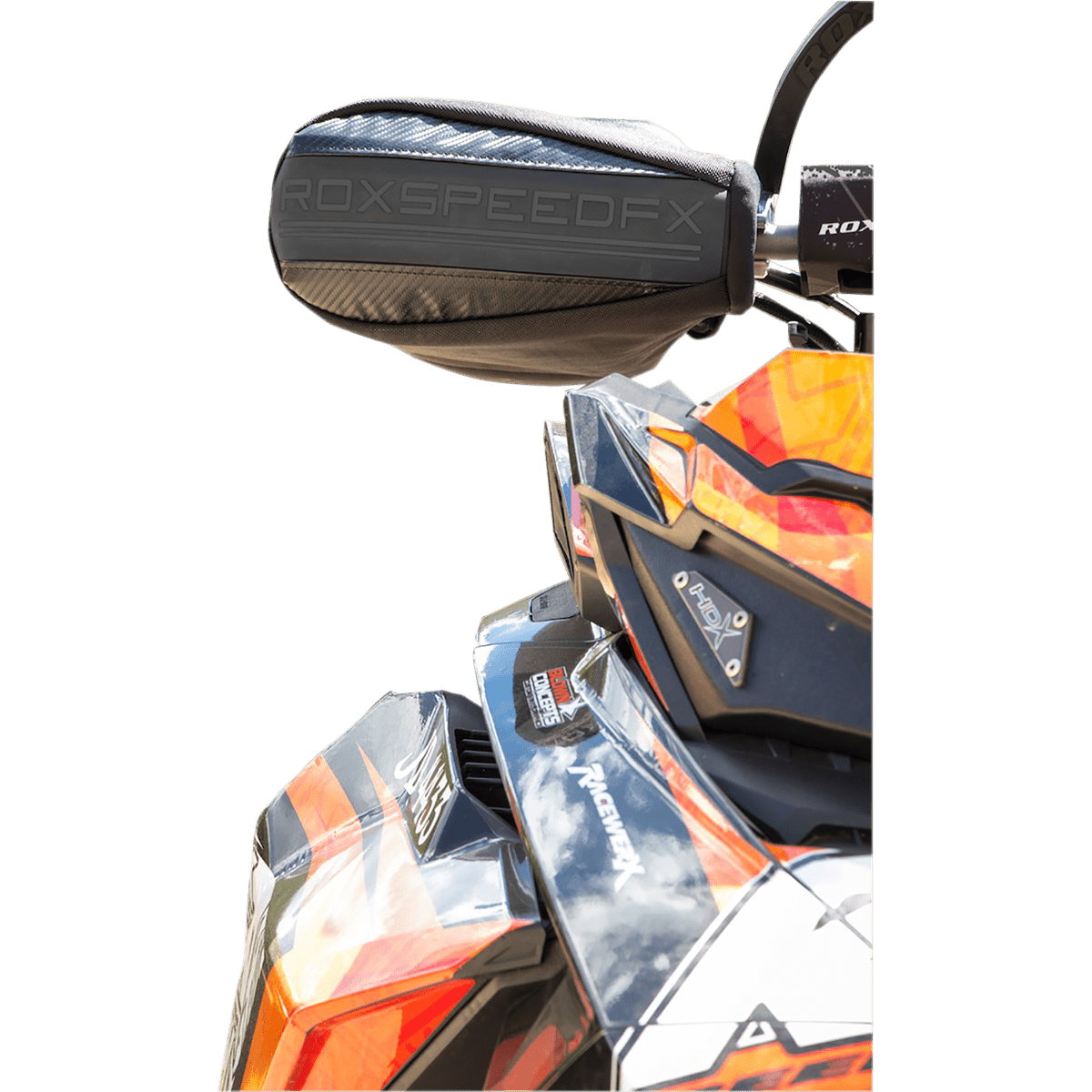 ROX SPEED FX Handguards - Gauntlet - All Seasons G1-AS-K