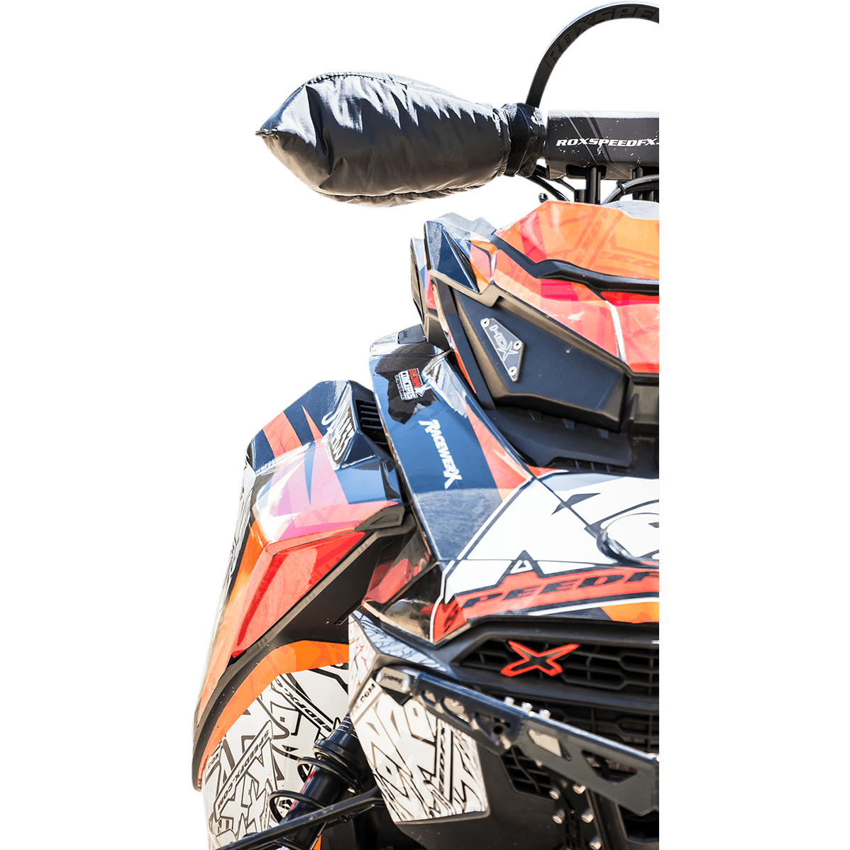 ROX SPEED FX Handguards - Gauntlet - Soft G1-SO-K