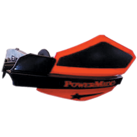 POWERMADD Handguards - Orange/Black 34205