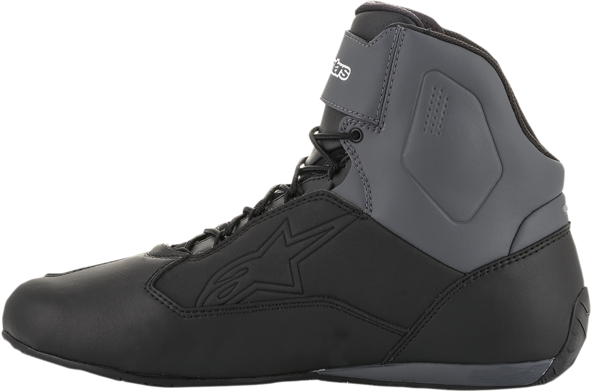 ALPINESTARS Faster-3 Drystar? Shoes - Black/Gray/Yellow - US 8.5 2540719175-8.5