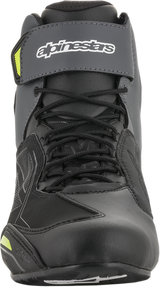 ALPINESTARS Faster-3 Drystar? Shoes - Black/Gray/Yellow - US 8.5 2540719175-8.5