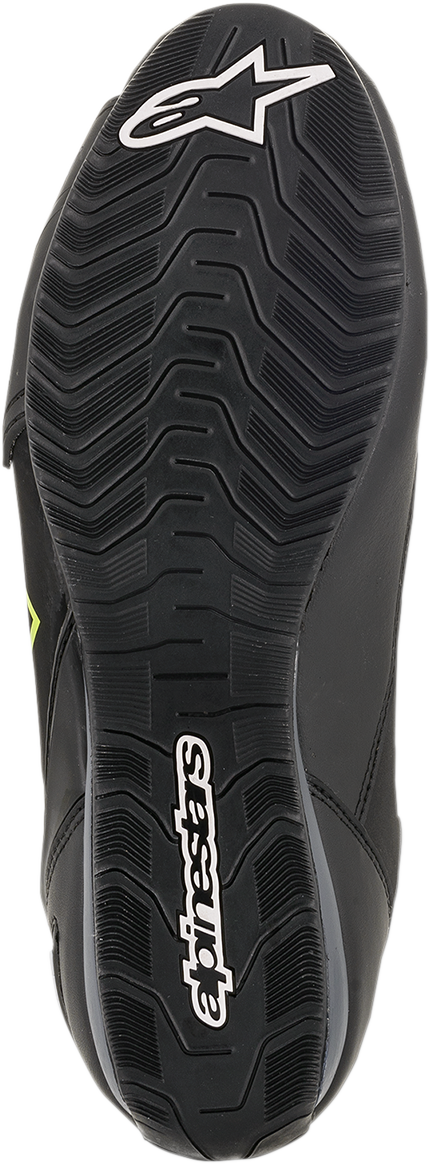 ALPINESTARS Faster-3 Drystar? Shoes - Black/Gray/Yellow - US 8.5 2540719175-8.5