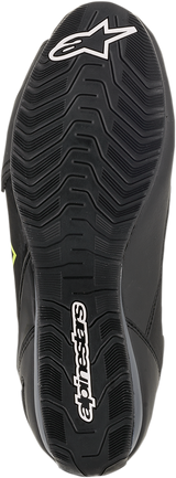 ALPINESTARS Faster-3 Drystar? Shoes - Black/Gray/Yellow - US 8.5 2540719175-8.5