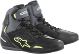 ALPINESTARS Faster-3 Drystar? Shoes - Black/Gray/Yellow - US 9 2540719175-9