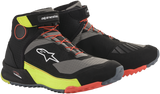 ALPINESTARS CR-X Drystar? Shoes - Black/Red/Yellow Fluorescent - US 10.5 2611820153810.5