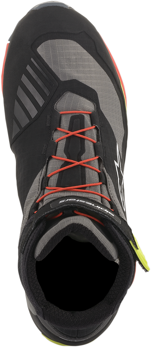 ALPINESTARS CR-X Drystar? Shoes - Black/Red/Yellow Fluorescent - US 10.5 2611820153810.5