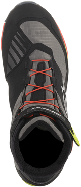 ALPINESTARS CR-X Drystar? Shoes - Black/Red/Yellow Fluorescent - US 10.5 2611820153810.5