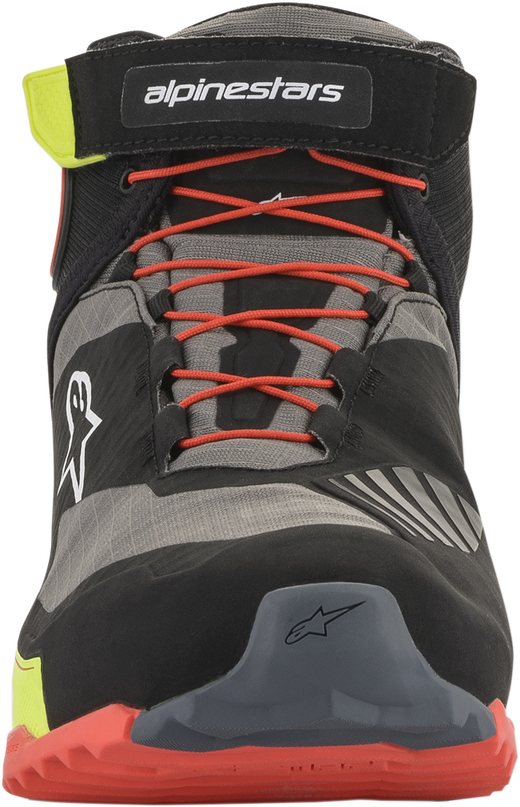 ALPINESTARS CR-X Drystar? Shoes - Black/Red/Yellow Fluorescent - US 10.5 2611820153810.5