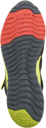 ALPINESTARS CR-X Drystar? Shoes - Black/Red/Yellow Fluorescent - US 10.5 2611820153810.5