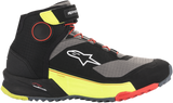 ALPINESTARS CR-X Drystar? Shoes - Black/Red/Yellow Fluorescent - US 13 2611820153813