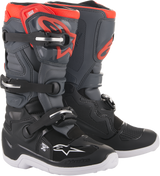 ALPINESTARS Youth Tech 7S Boots - Black/Gray - US 4 201501711334