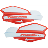 POWERMADD Handguards - Red/White 34222