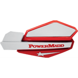 POWERMADD Handguards - Red/White 34222