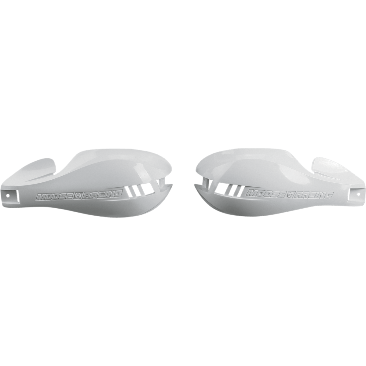 MOOSE RACING Handguards - Competition - White 0635-0192